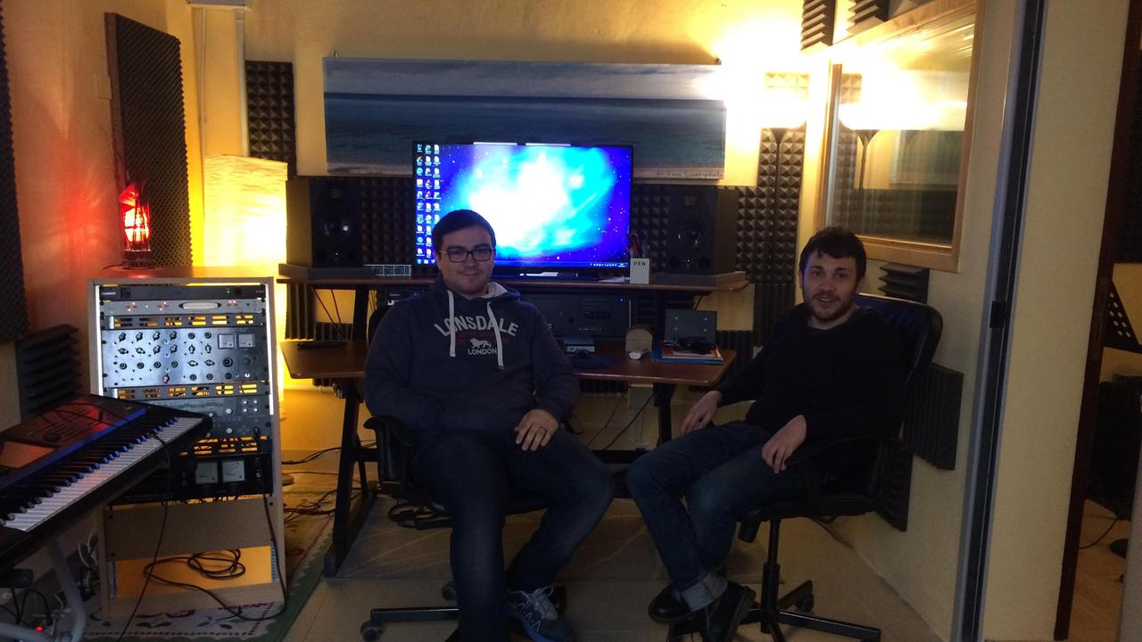 Jonathan Frassini e Vincenzo Gasparri della Maya Records
