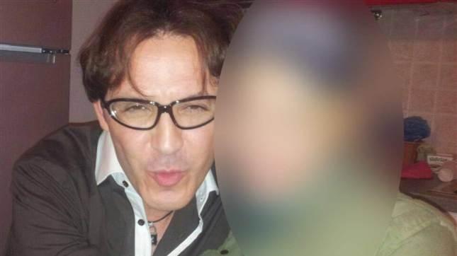 Claudio Rossetto, foto tratta dal giornale svedese Expressen