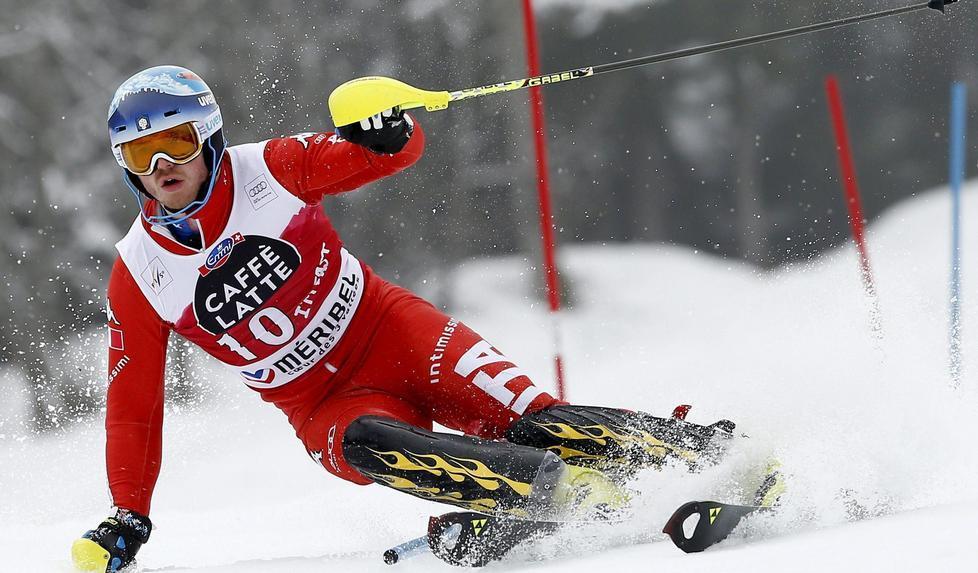 L’alpino Razzoli a Tarvisio per la gara dei commilitoni 