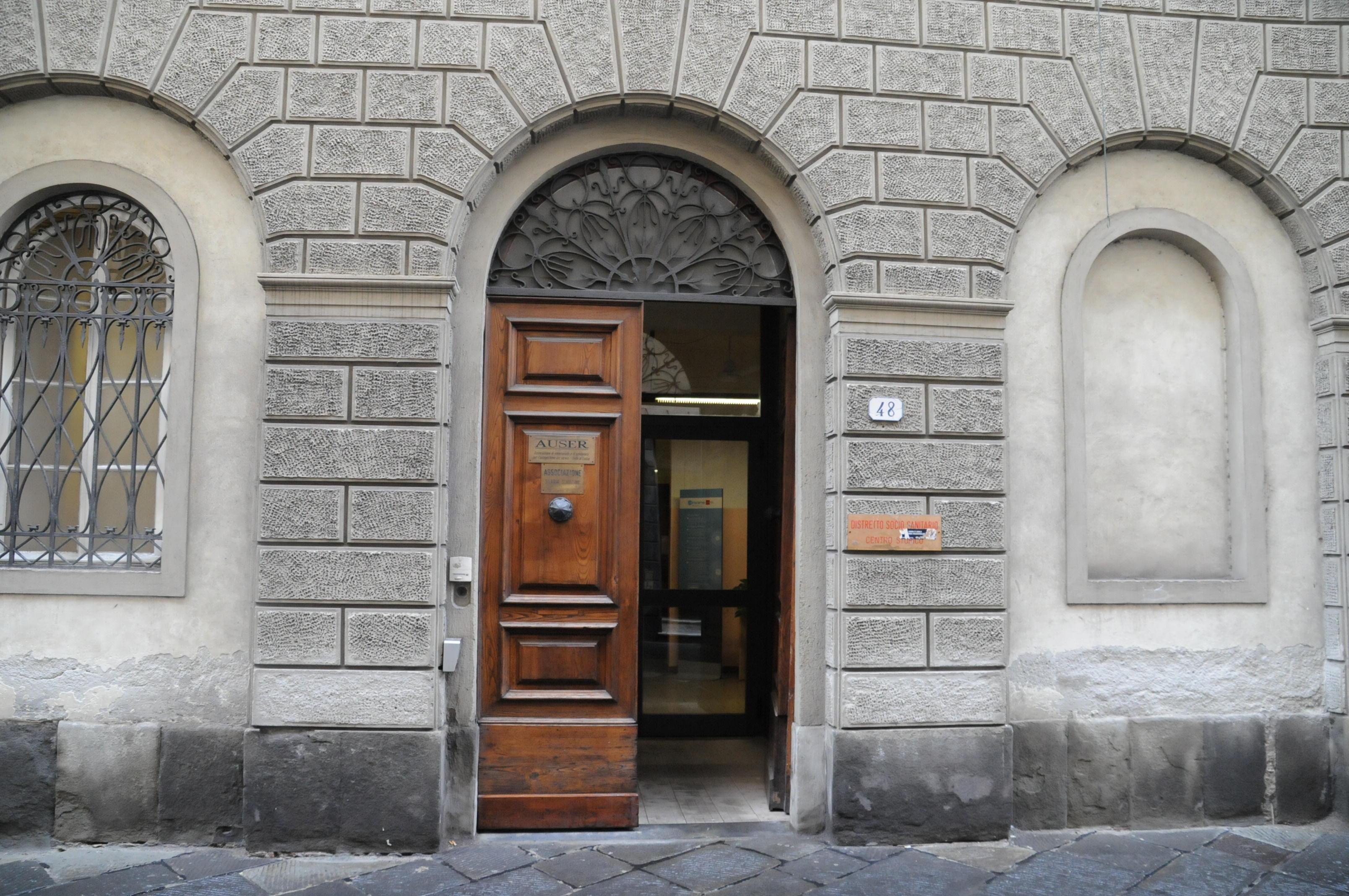 Il distretto Asl di via Mordini