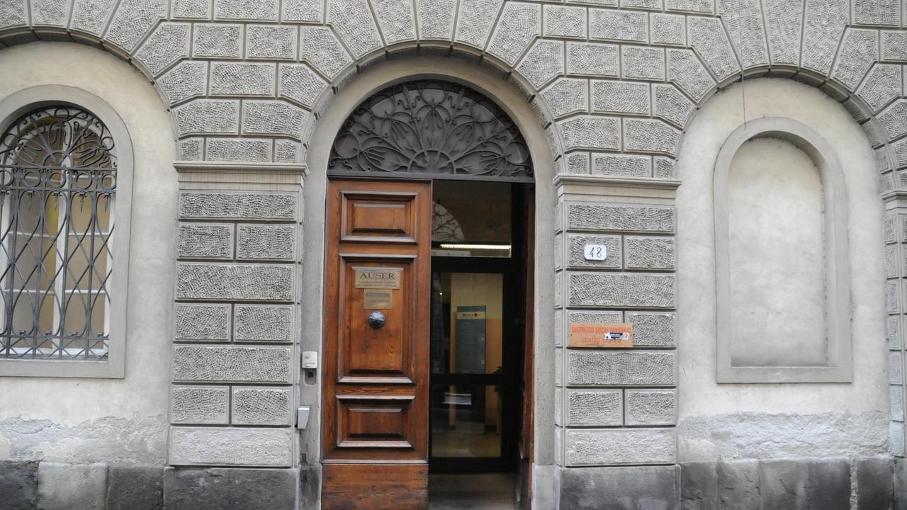 Il distretto Asl di via Mordini
