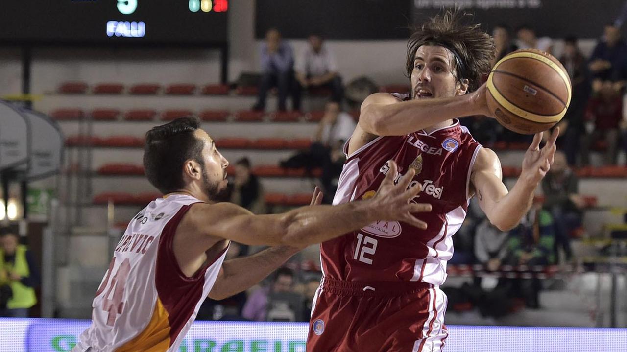 Ariel Filloy in azione a Roma