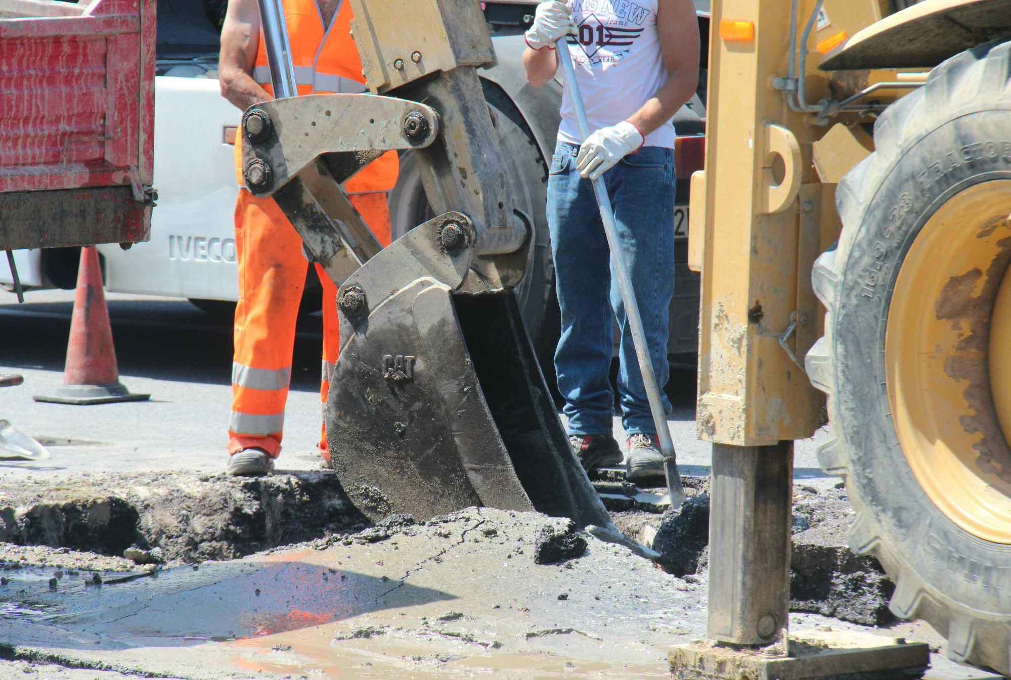 Lavori di Asa (foto di archivio)