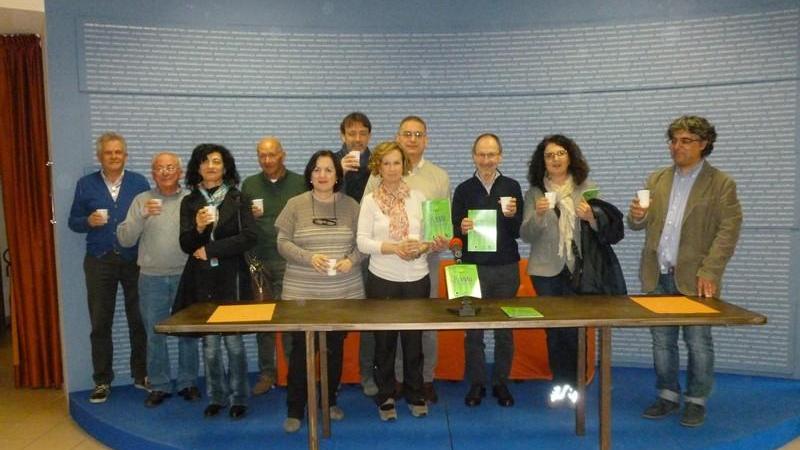La giuria del concorso "Natura e sport"
