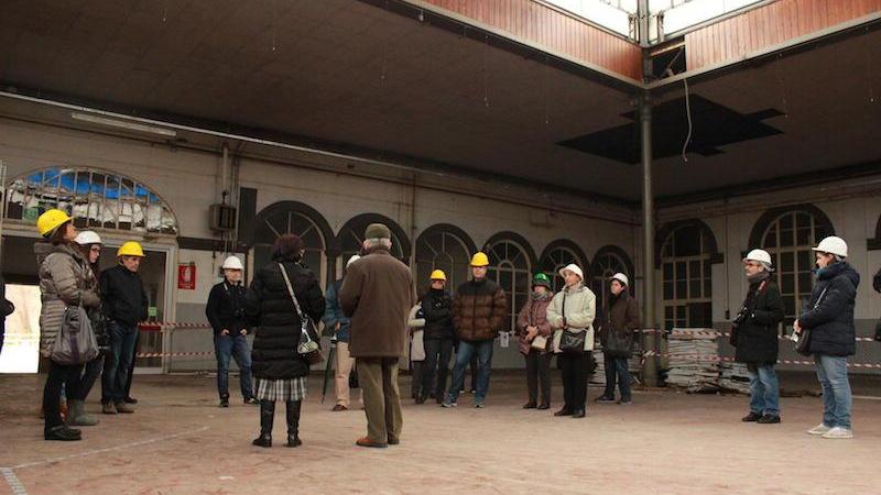 Visita all'ex Manifattura Tabacchi