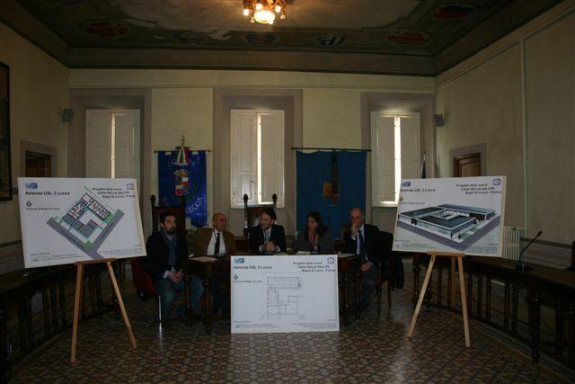 La presentazione della nuova casa della salute a Fornoli