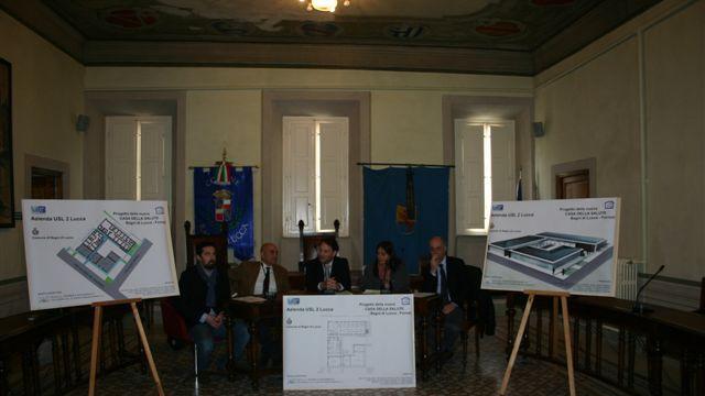 La presentazione della nuova casa della salute a Fornoli