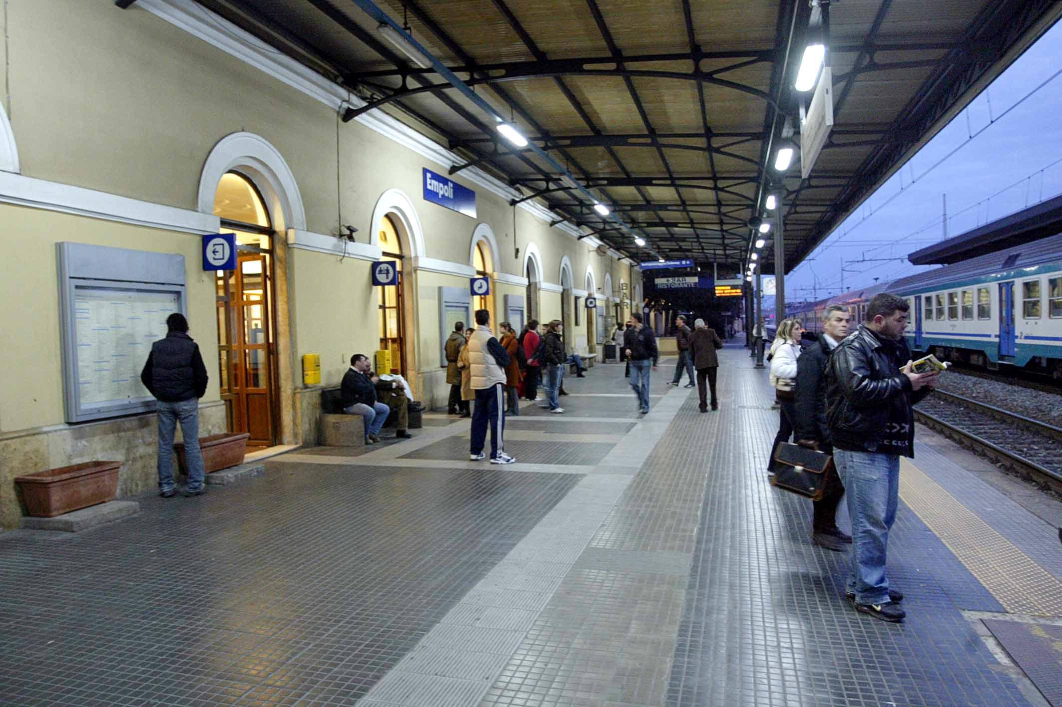 La stazione di Empoli