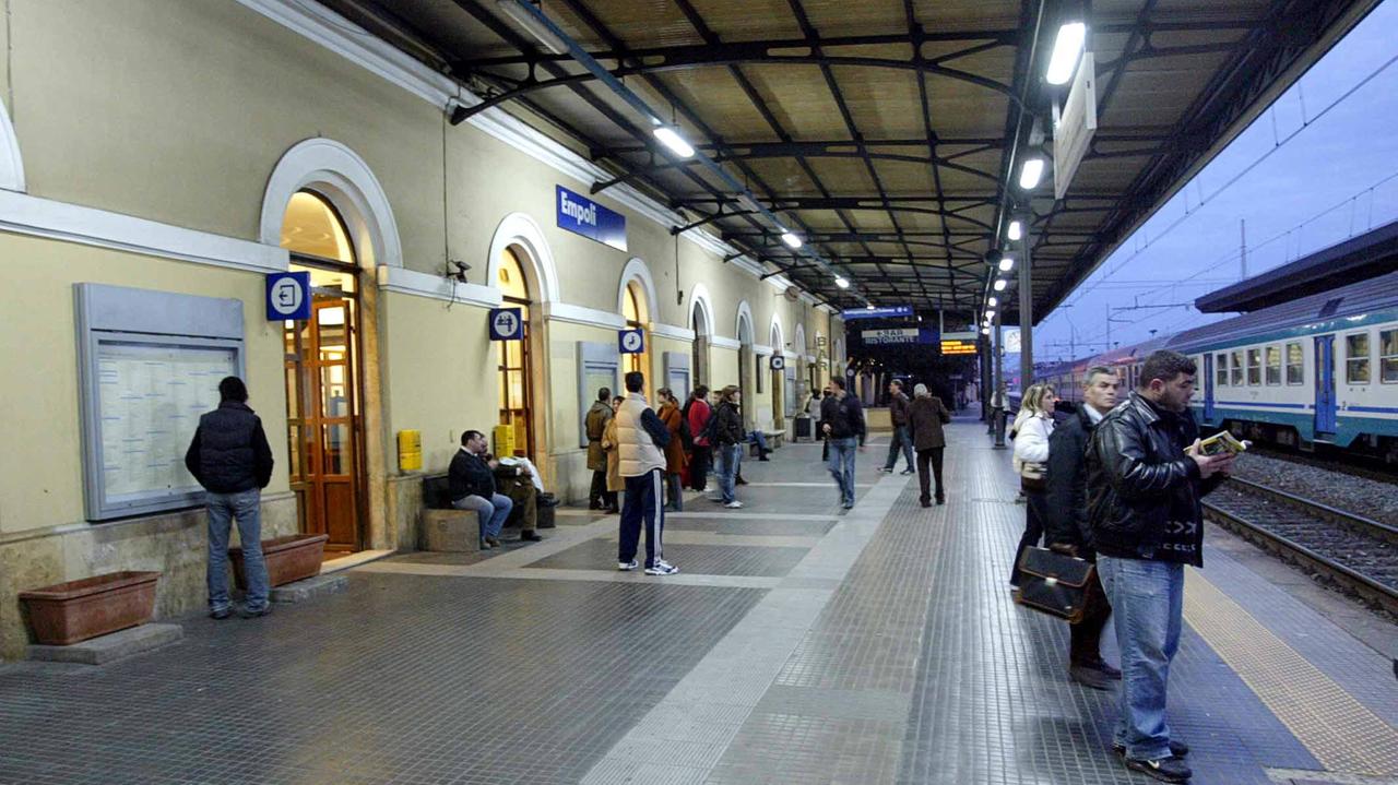 La stazione di Empoli