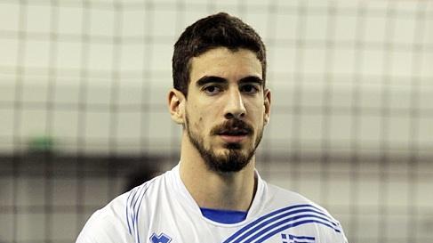 Modena Volley, in prova Fragkos