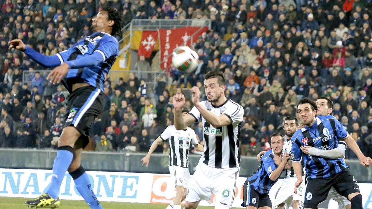 I nerazzurri all'attacco