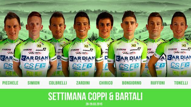 La Csf alla classica Coppi & Bartali