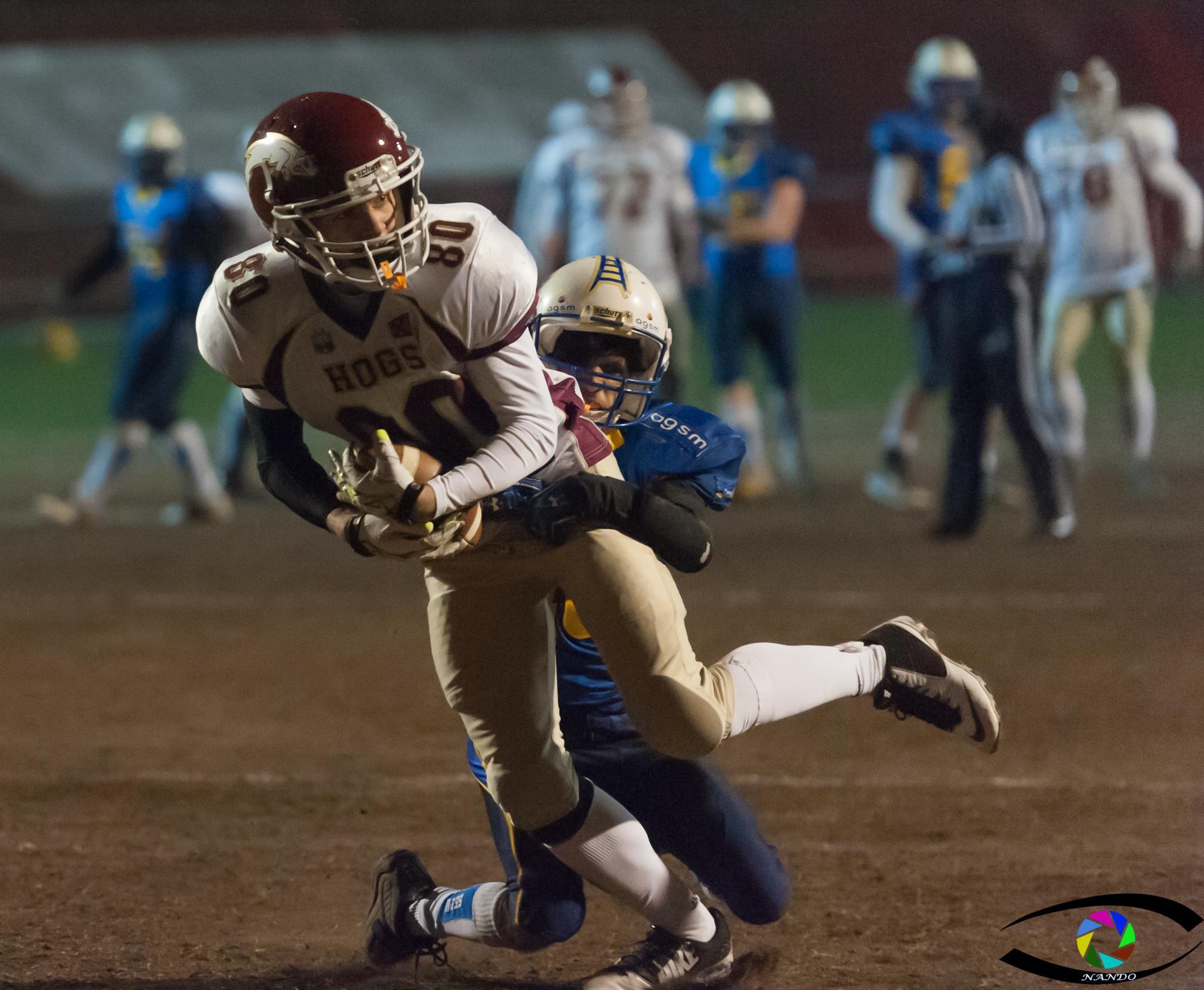 Hogs a punteggio pieno dopo 2 partite