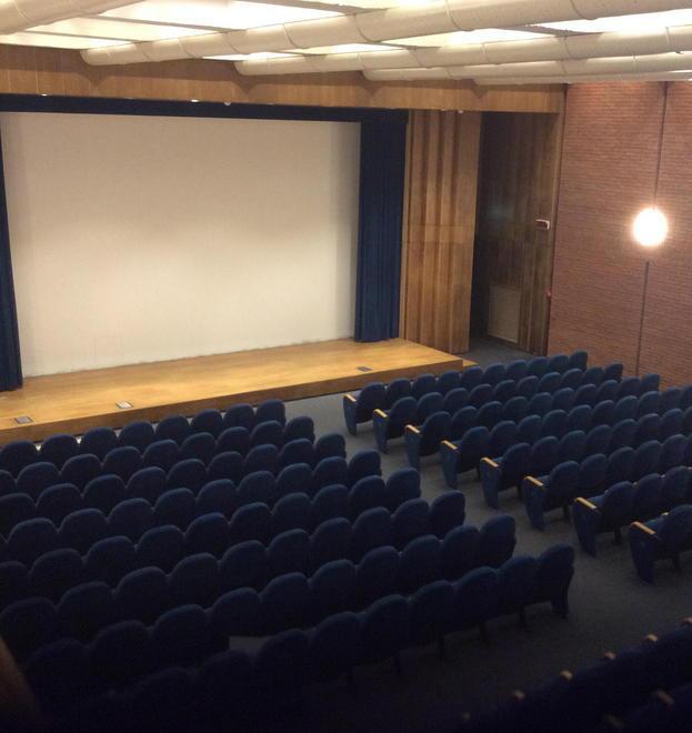 La platea del nuovo auditorium che sarà inaugurato sabato sera