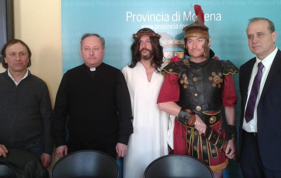La Via Crucis torna a Frassinoro 