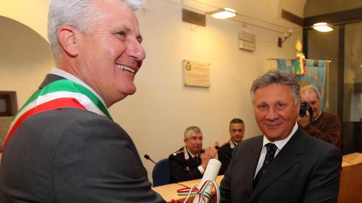 Il maresciallo Mignano diventato cittadino onorario