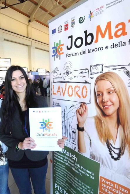 Job Match Cafè: caccia al lavoro nel tempio delle terme