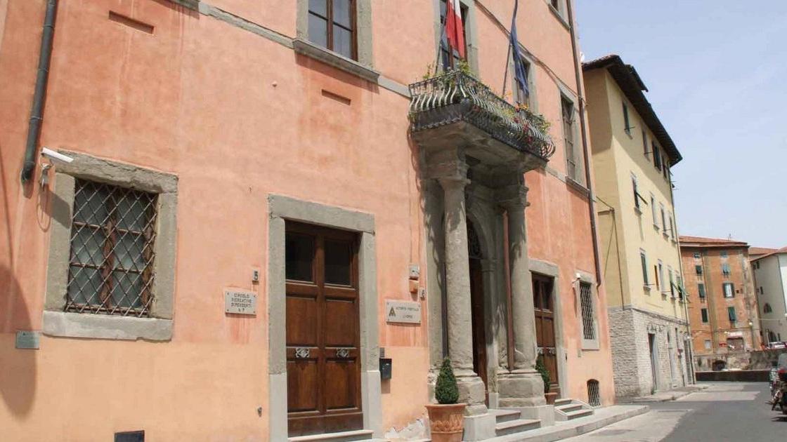 La sede dell'Autorità Portuale di Livorno
