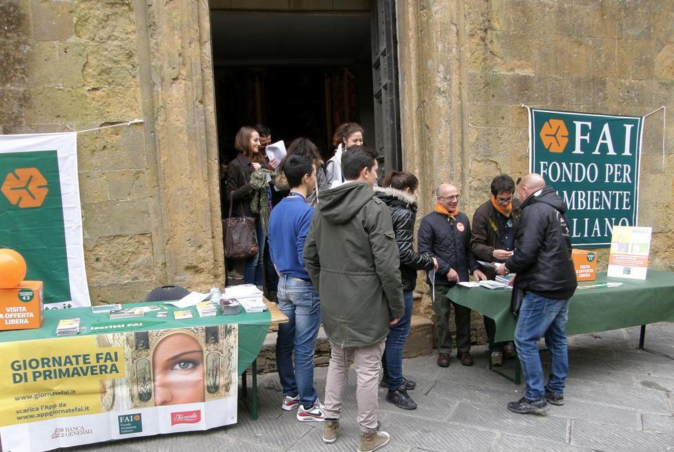 Boom di visitatori e turisti alla chiesa di San Dalmazio