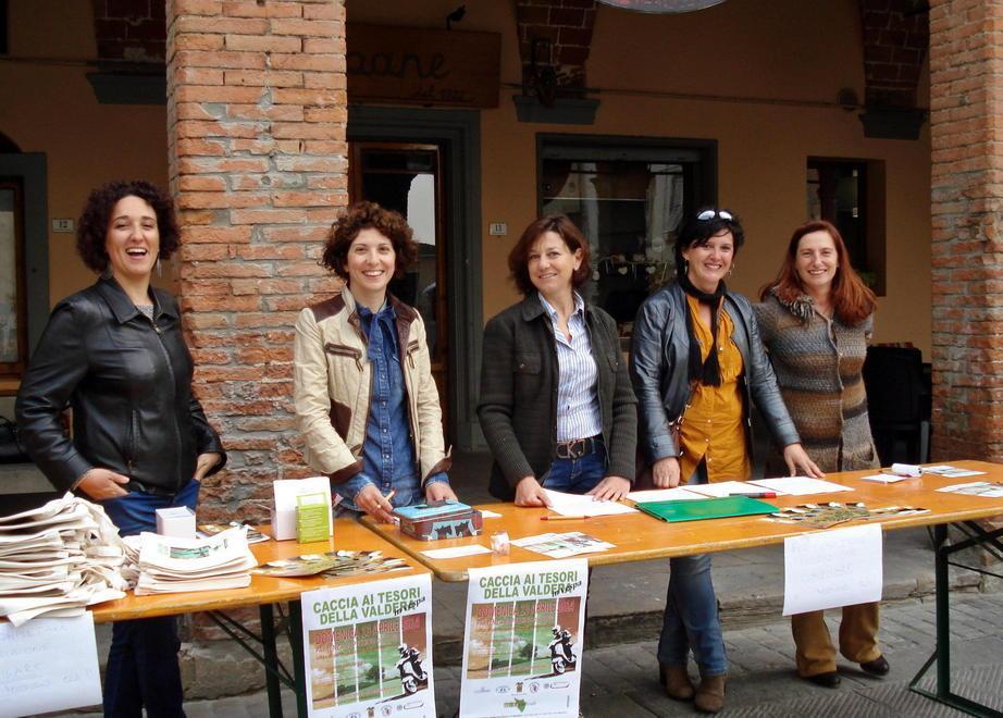 In sella a caccia dei tesori in Valdera 