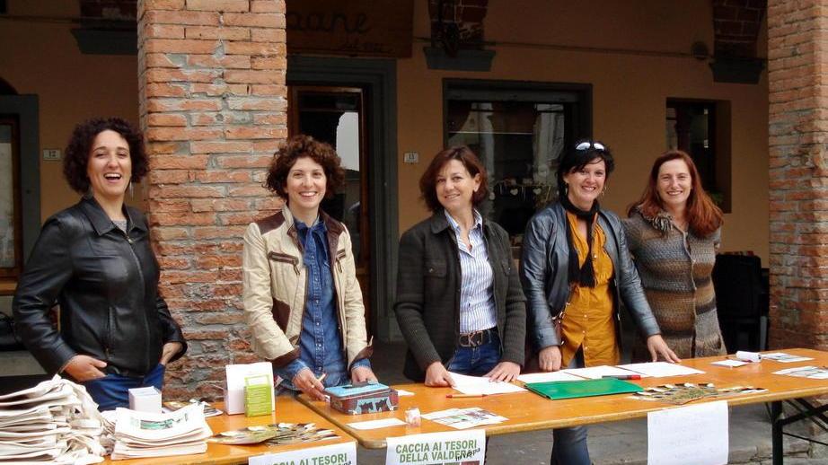 In sella a caccia dei tesori in Valdera