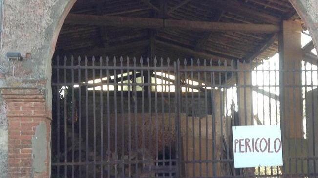 La fornace crolla e via Barca di Noce diventa più stretta