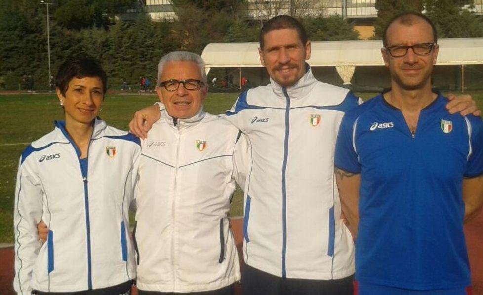 Sette maremmani agli Europei indoor