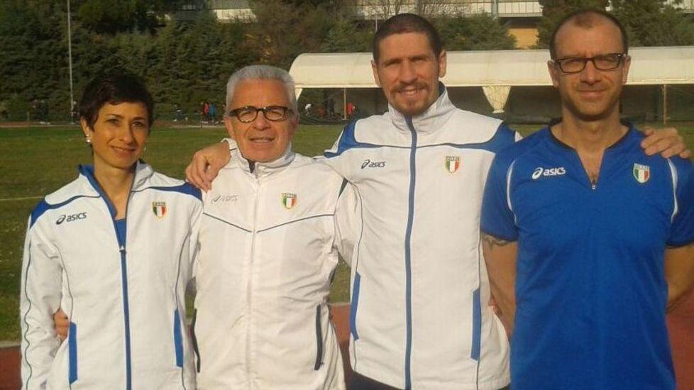 Sette maremmani agli Europei indoor