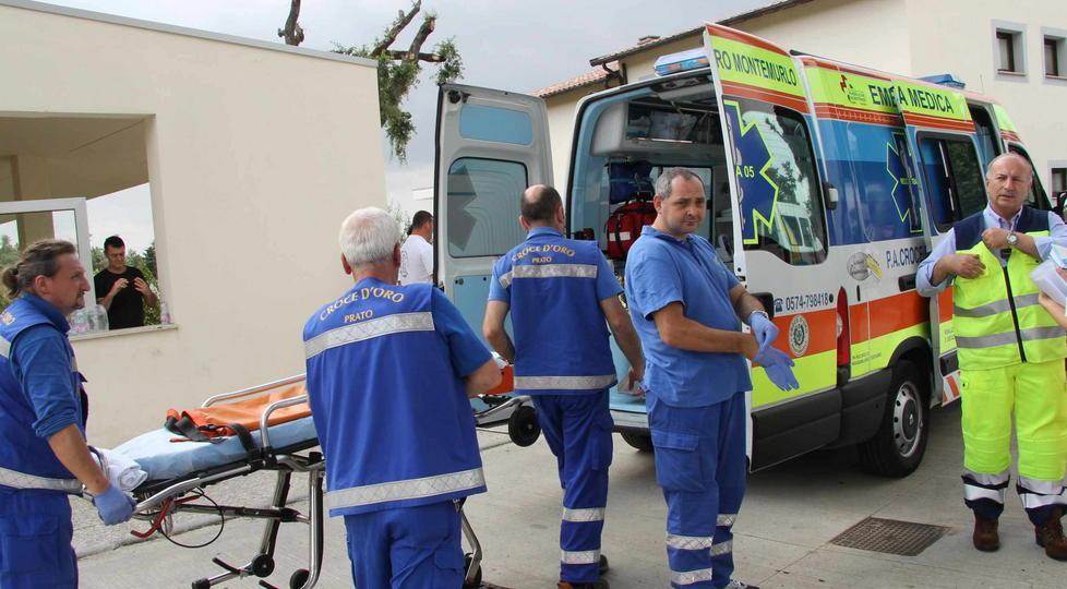 Protezione civile, attestati ai volontari