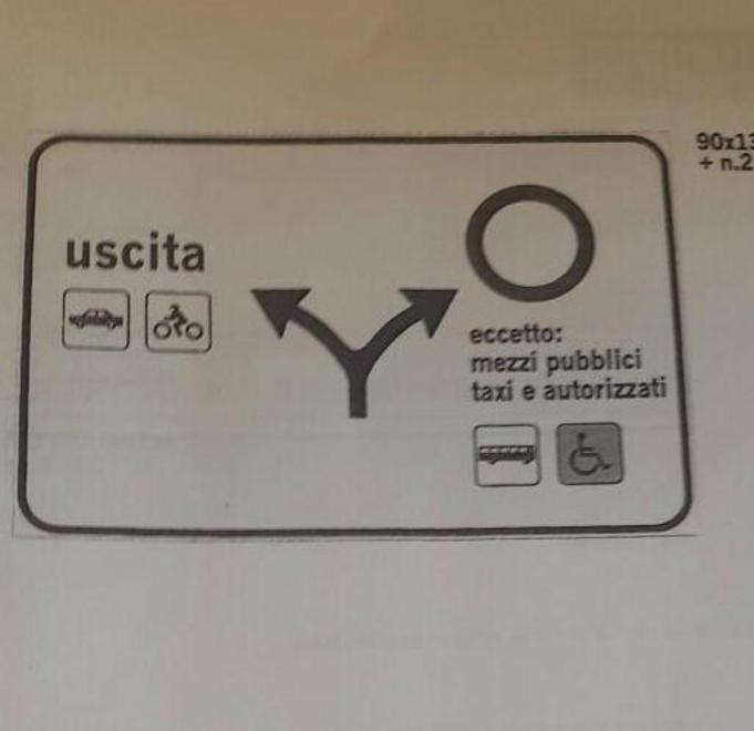 Entro il mese la nuova segnaletica
