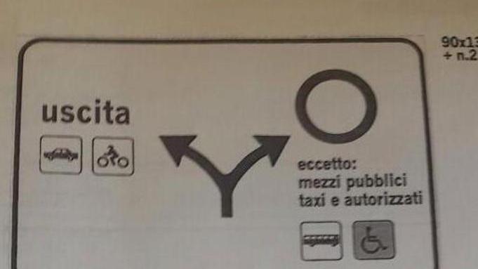 Entro il mese la nuova segnaletica