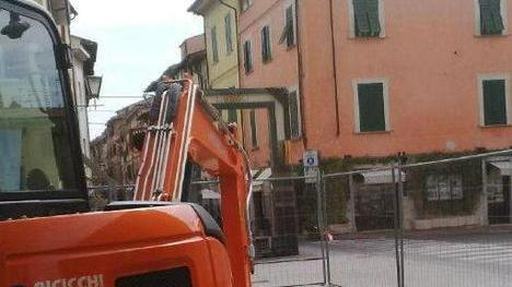 Negozianti contro il cantiere di Gaia