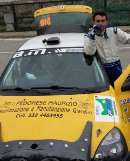 La coppia Pelletti-Neri in evidenza al Rally del Ciocco