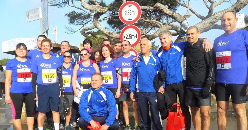 La BPER alla Malta Marathon