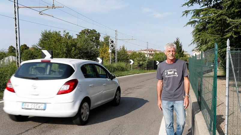 «Un marciapiedi per la sicurezza»
