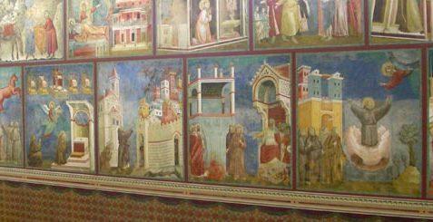 San Francesco secondo Giotto