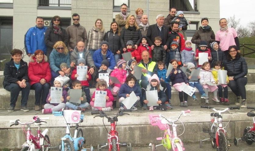 I bimbi dell’asilo prendono... la “patente” 