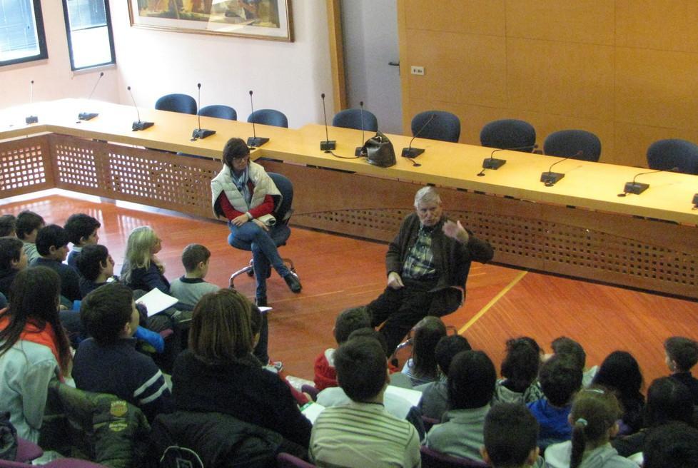  A scuola dal partigiano Delinger 