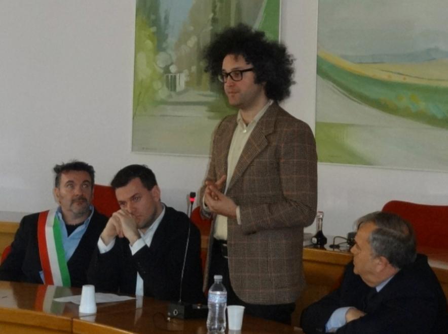 Cristicchi premiato per “Magazzino 18” 