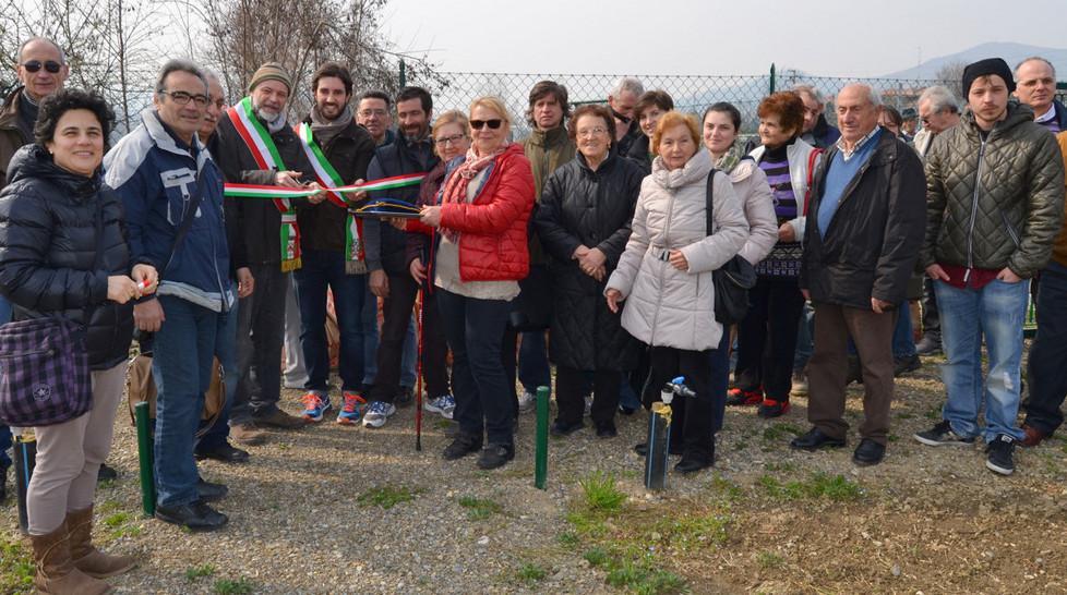 Nuovi ortolani a battesimo sulle sponde del Secchia