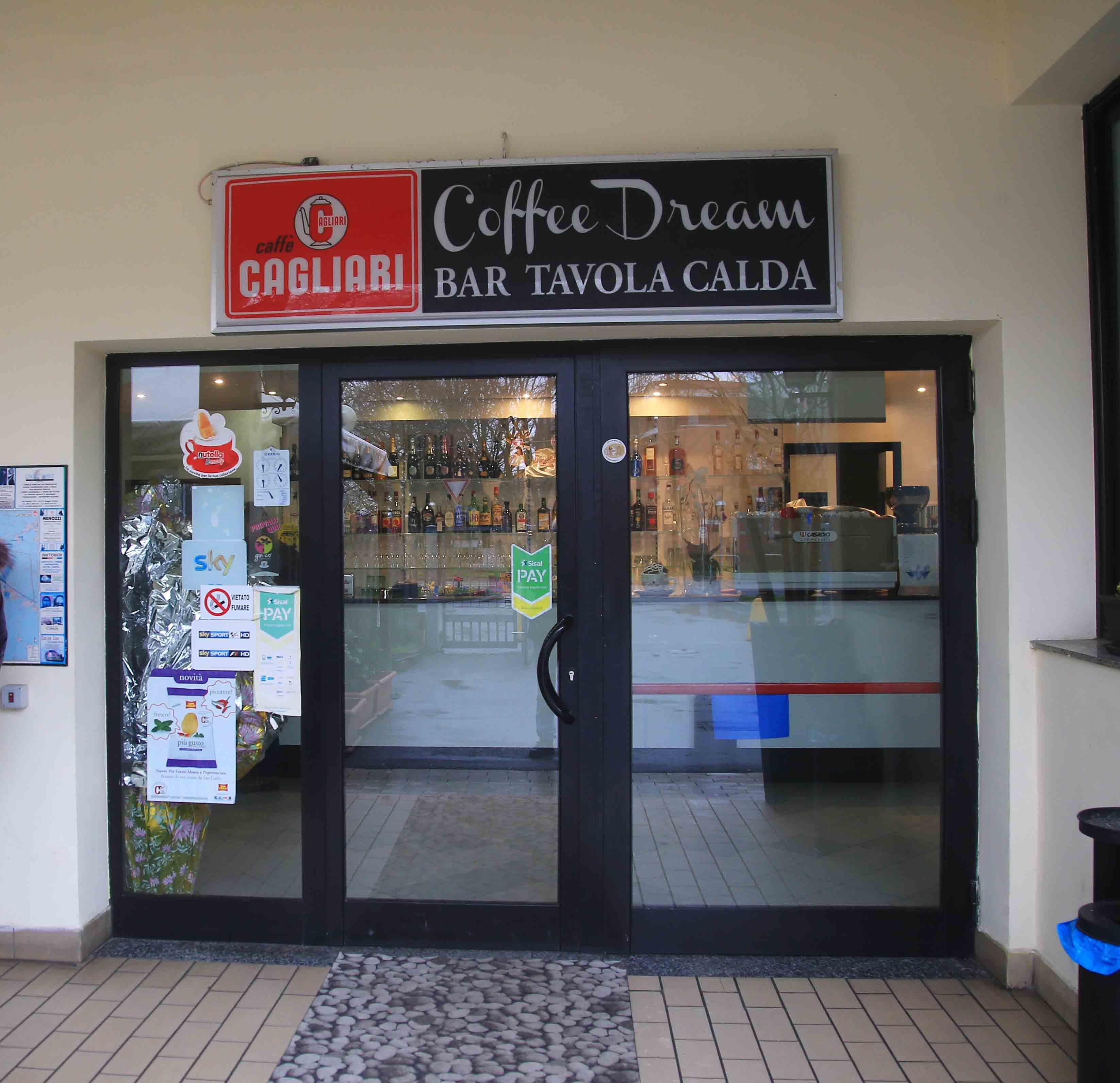 Furto al Coffee Dream, sparita la cassa e le slot 