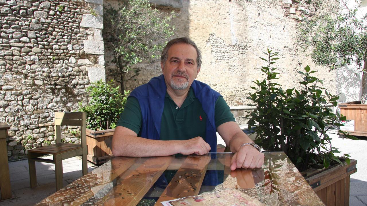 Urano Corsi, presidente del Panathlon di Prato