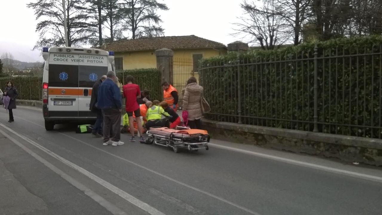 I soccorsi in via degli Armeni al dottor Luigi De Luca