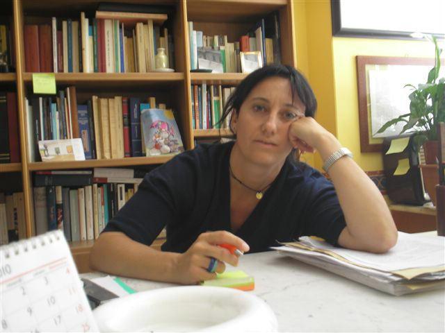 La dottoressa Nadia Bellè