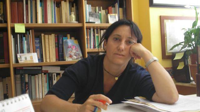 La dottoressa Nadia Bellè