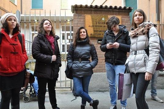 Le riprese del film