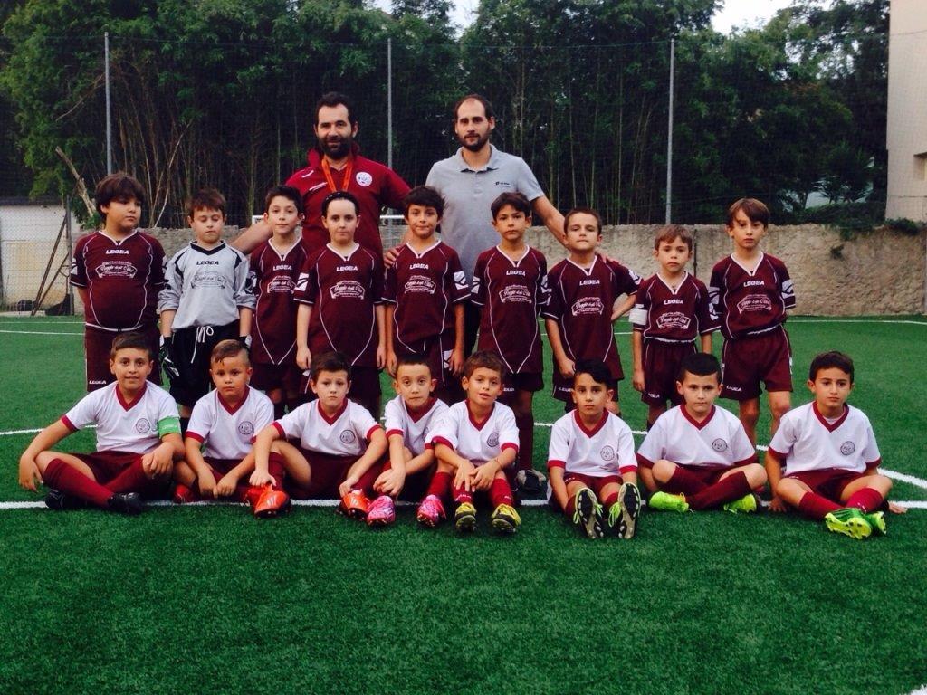 La formazione Pulcini 2006 dei Giovani Calciatori Monsummano