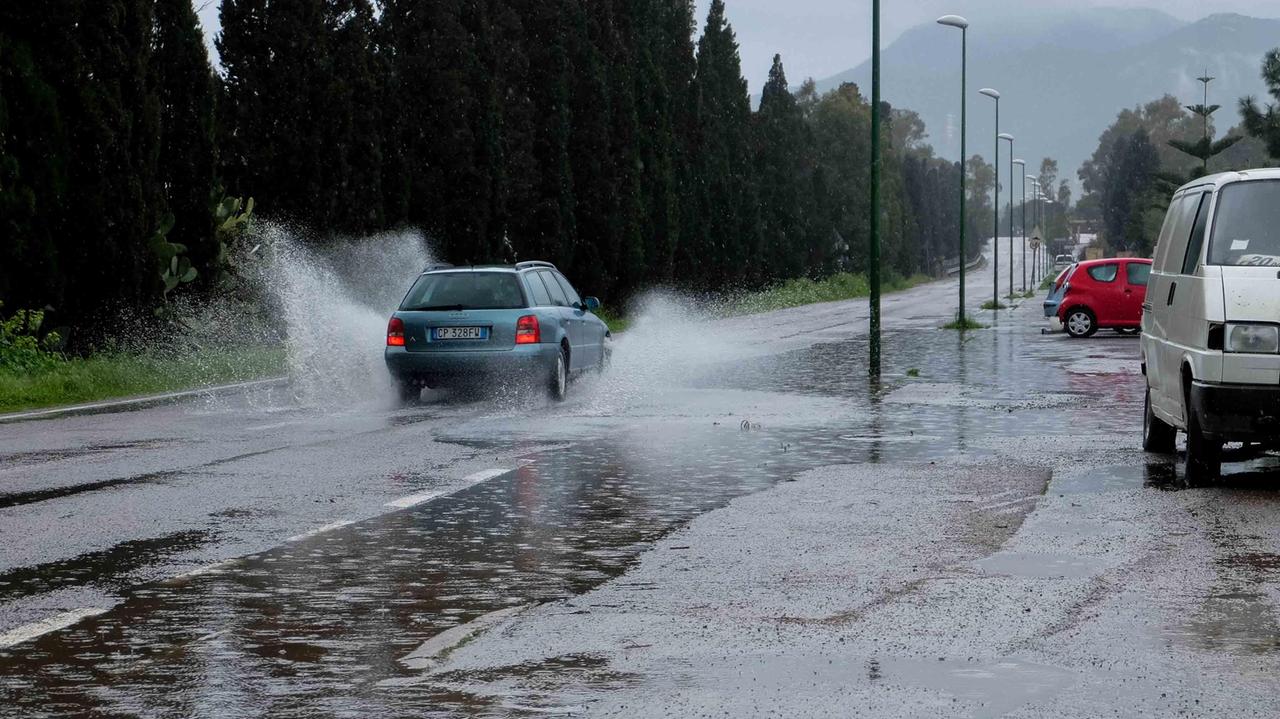 Pioggia e neve: anche la Sardegna colpita dal maltempo nel fine settimana