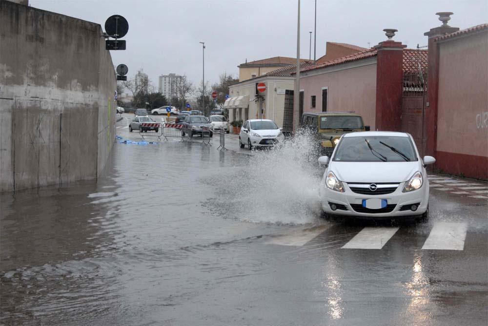 Tregua finita: il maltempo e la neve tornano nell'isola