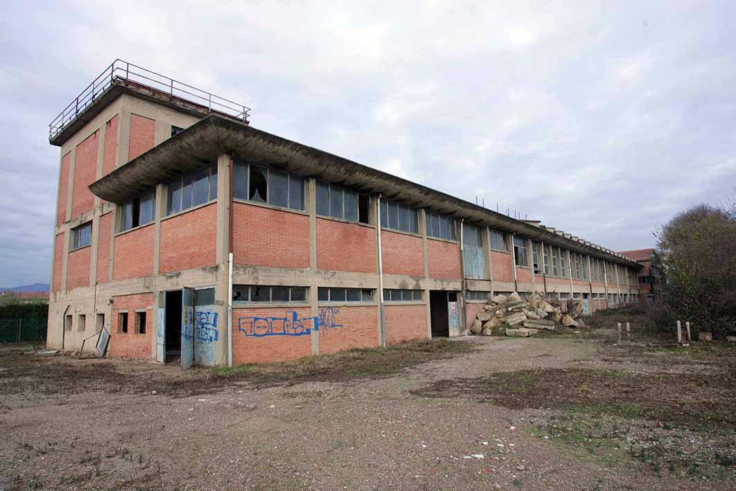 L'area ex Savia a Empoli